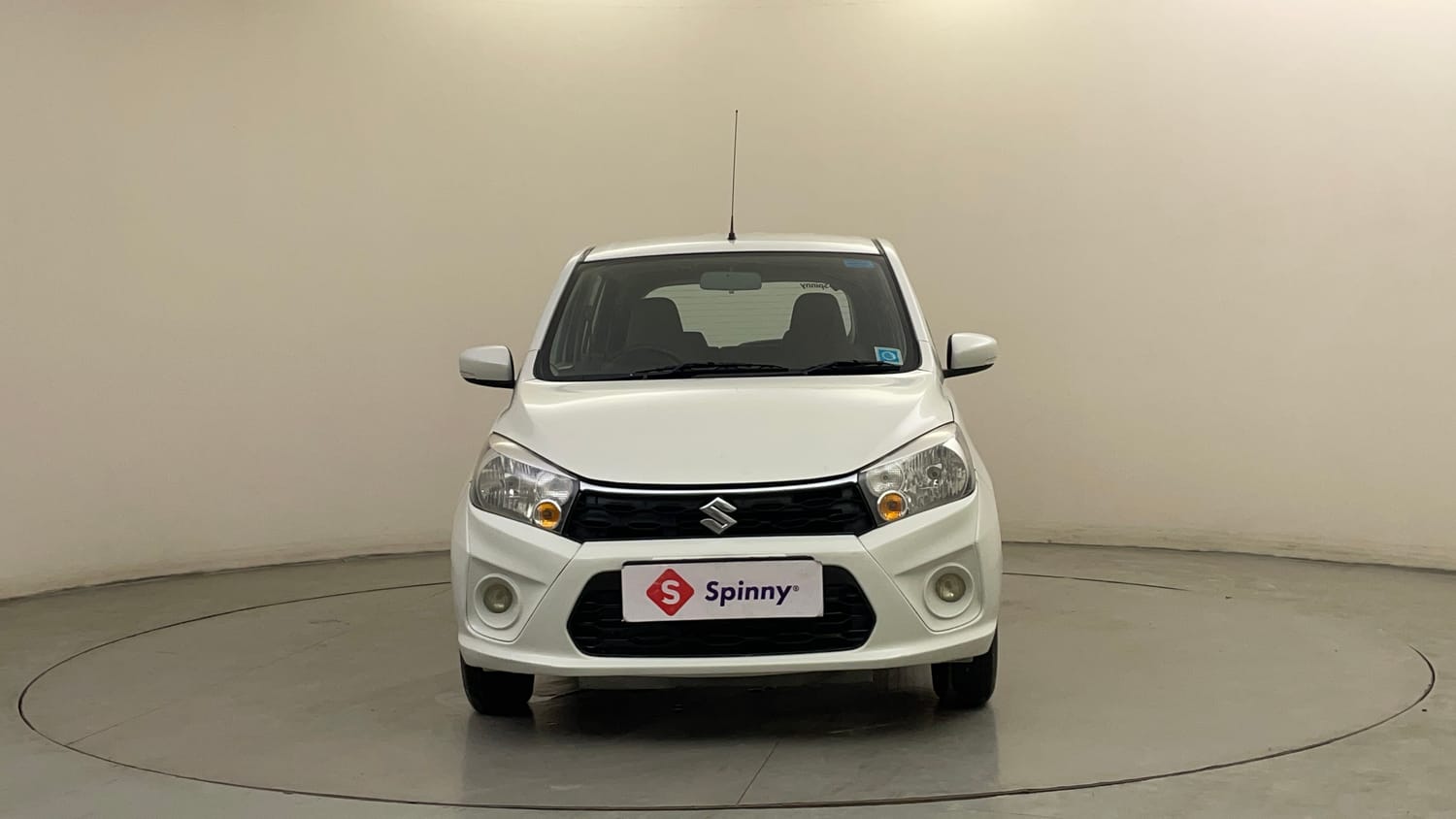 Used 2018 Maruti Suzuki Celerio ZXi (O) AMT Petrol Automatic exterior FRONT VIEW