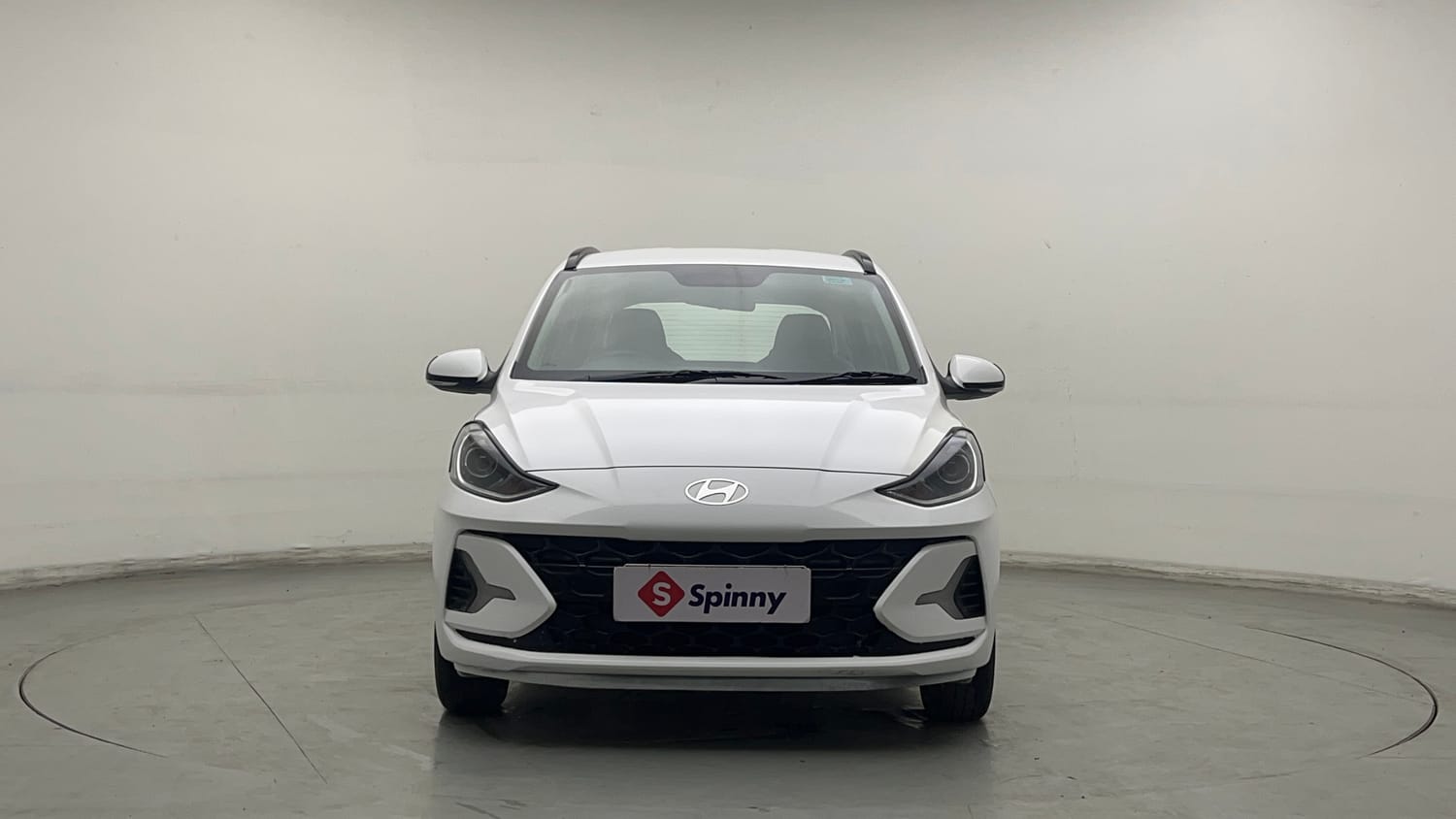 Used 2023 Hyundai Grand i10 Nios Sportz 1.2 Kappa VTVT Petrol Manual exterior FRONT VIEW