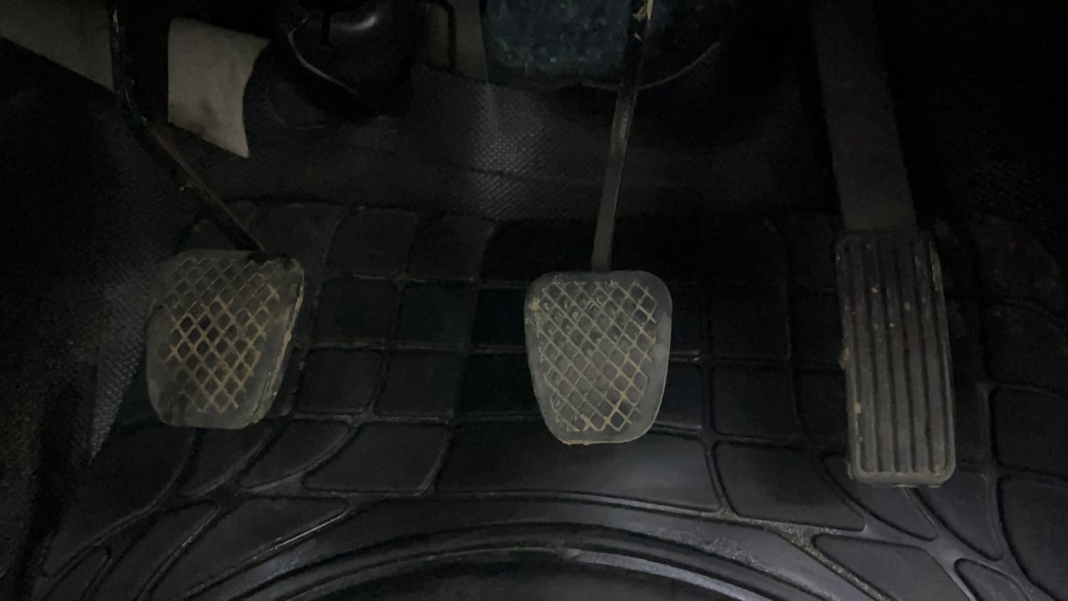 Used 2018 Honda Amaze 1.2 S MT Petrol Petrol Manual interior PEDALS VIEW