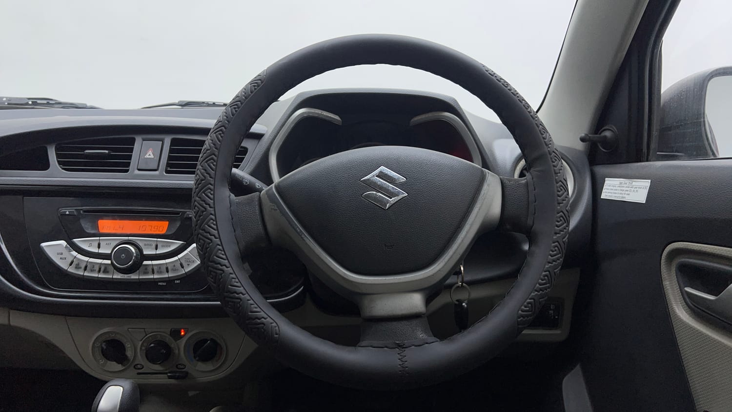 Used 2017 Maruti Suzuki Alto K10 VXi AMT Petrol Automatic interior STEERING VIEW