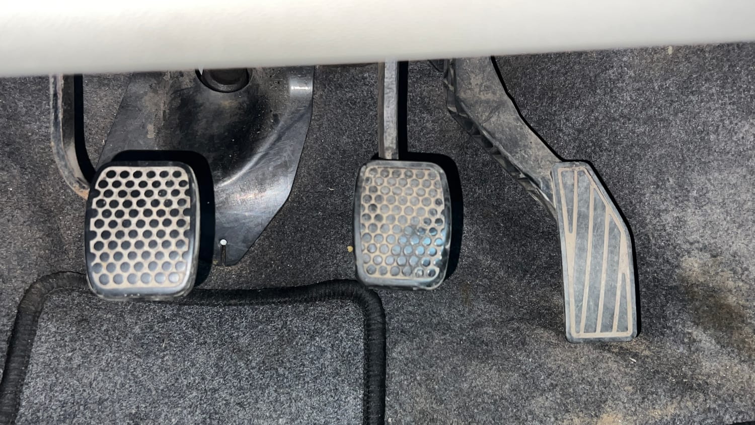 Used 2017 Maruti Suzuki Alto K10 VXi Petrol Manual interior PEDALS VIEW