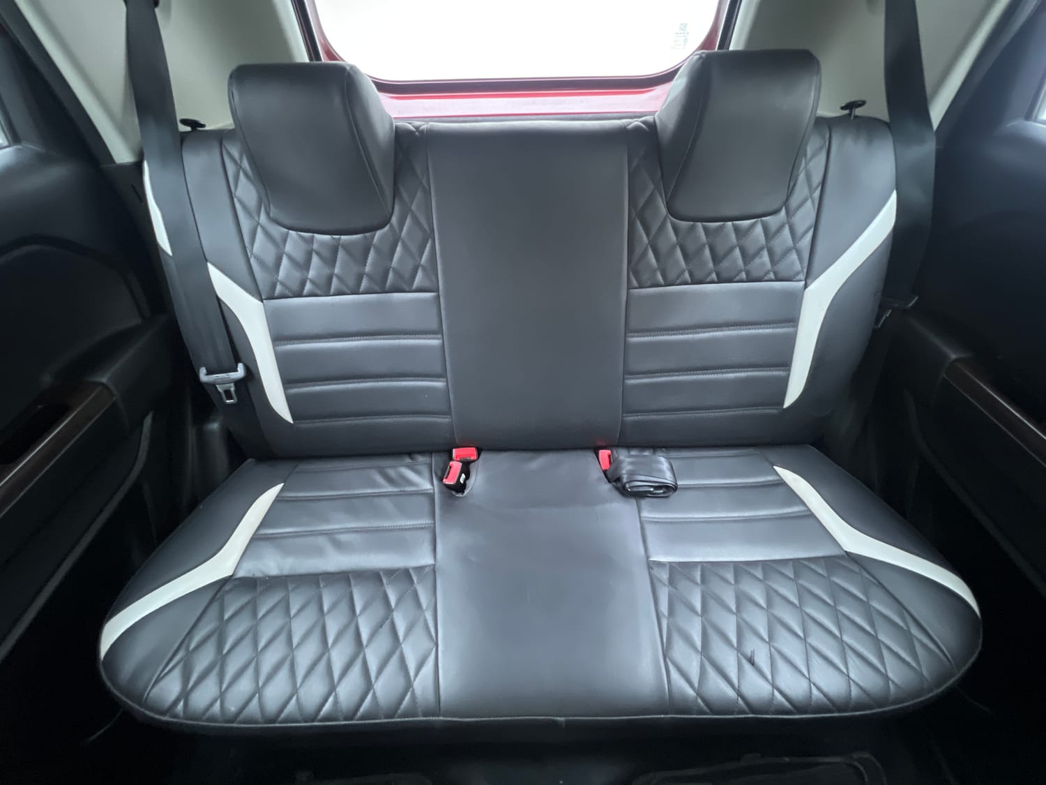 Used 2022 Maruti Suzuki Wagon R LXI 1.0 CNG Cng Manual interior REAR SEAT CONDITION VIEW