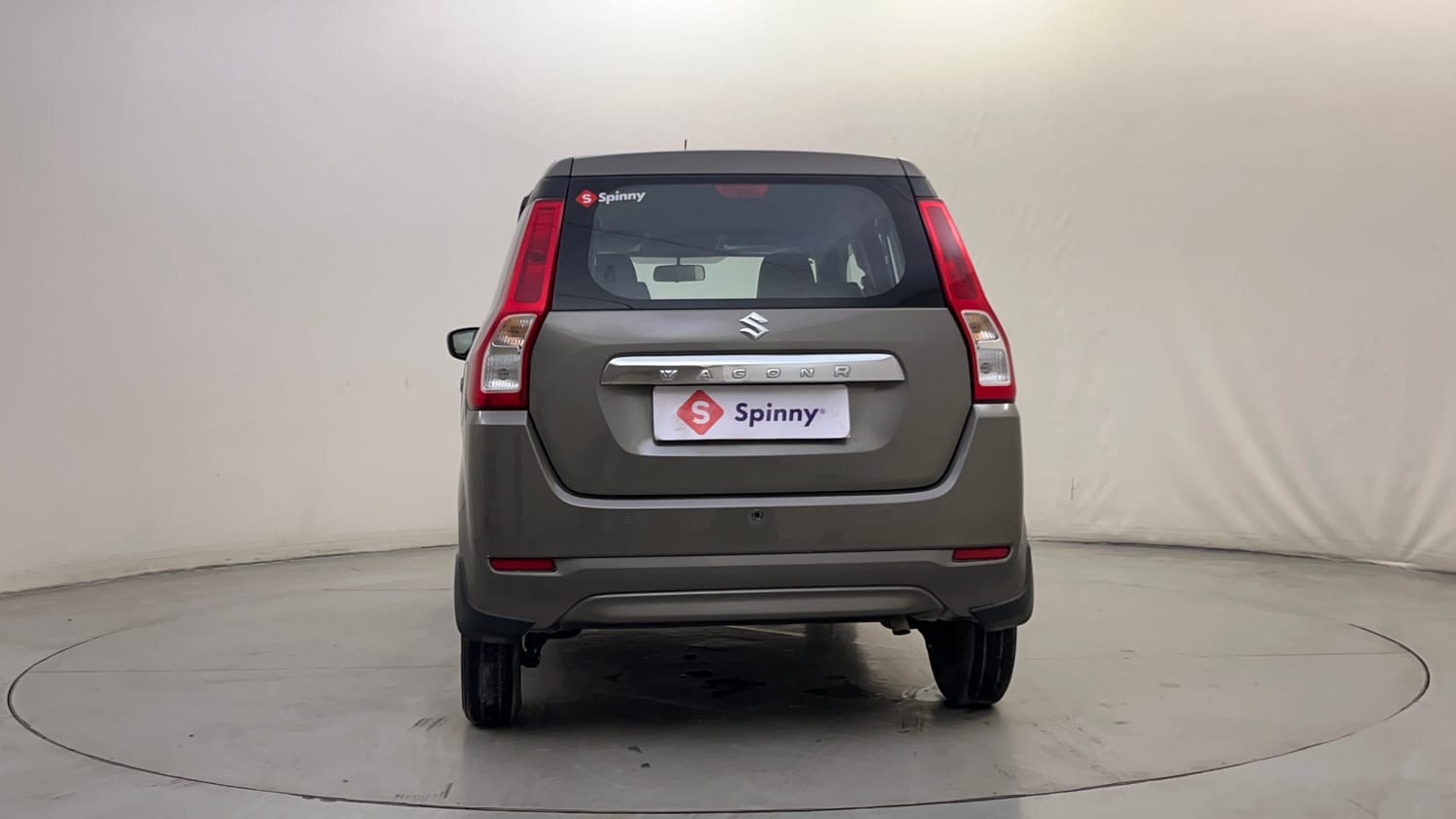 Used 2021 Maruti Suzuki Wagon R VXi (O) 1.2 Petrol Manual exterior BACK VIEW