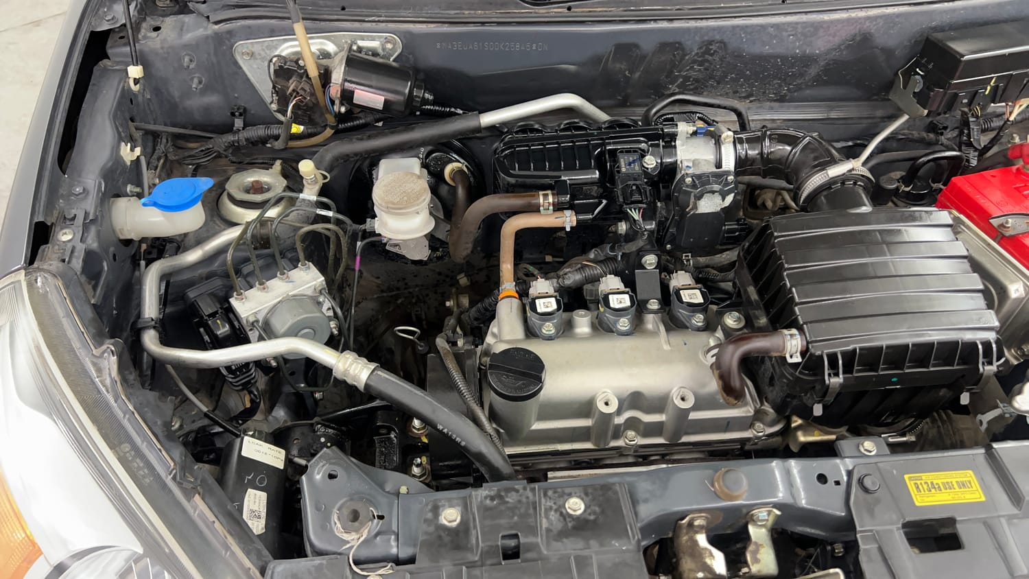 Used 2022 Maruti Suzuki Alto 800 Vxi Plus Petrol Manual engine ENGINE RIGHT SIDE VIEW