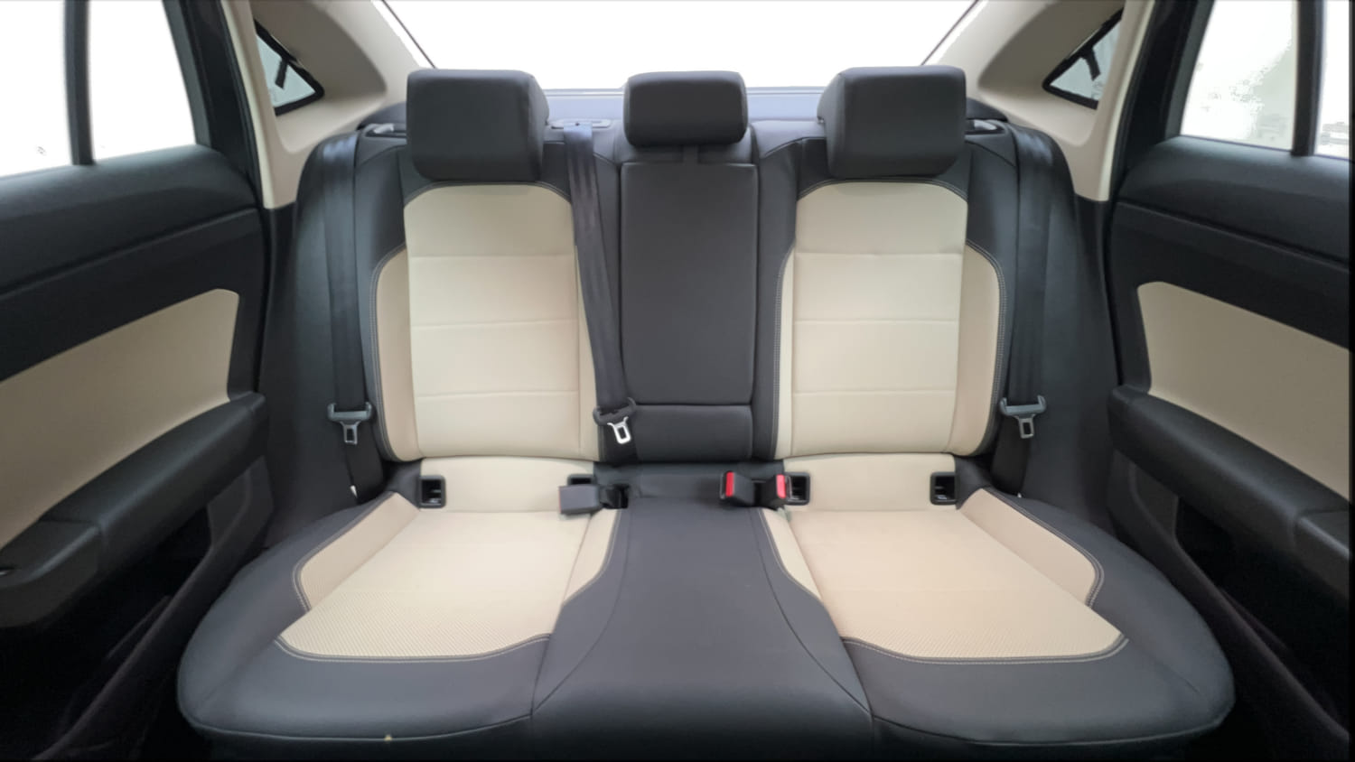 Used 2026 Skoda Slavia Prestige 1.0L TSI AT Petrol Automatic interior REAR SEAT CONDITION VIEW