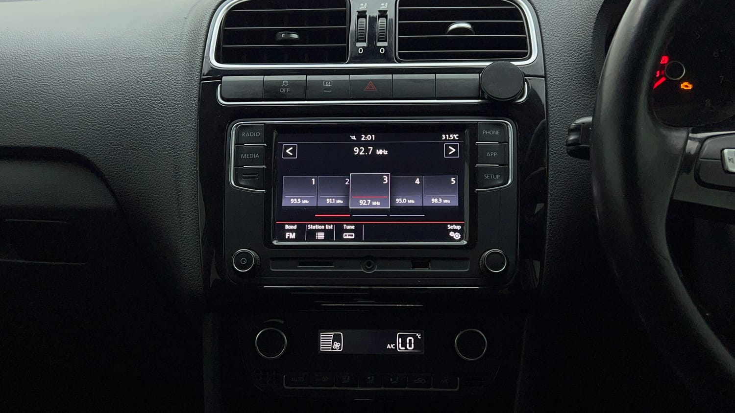 Used 2021 Volkswagen Polo GT Petrol Automatic top_features Integrated (in-dash) music system
