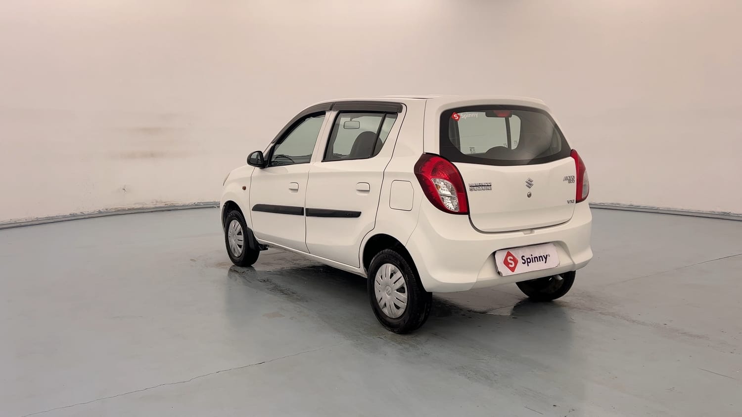 Used 2017 Maruti Suzuki Alto 800 VXI CNG (Outside Fitted) Petrol Manual exterior LEFT REAR CORNER VIEW