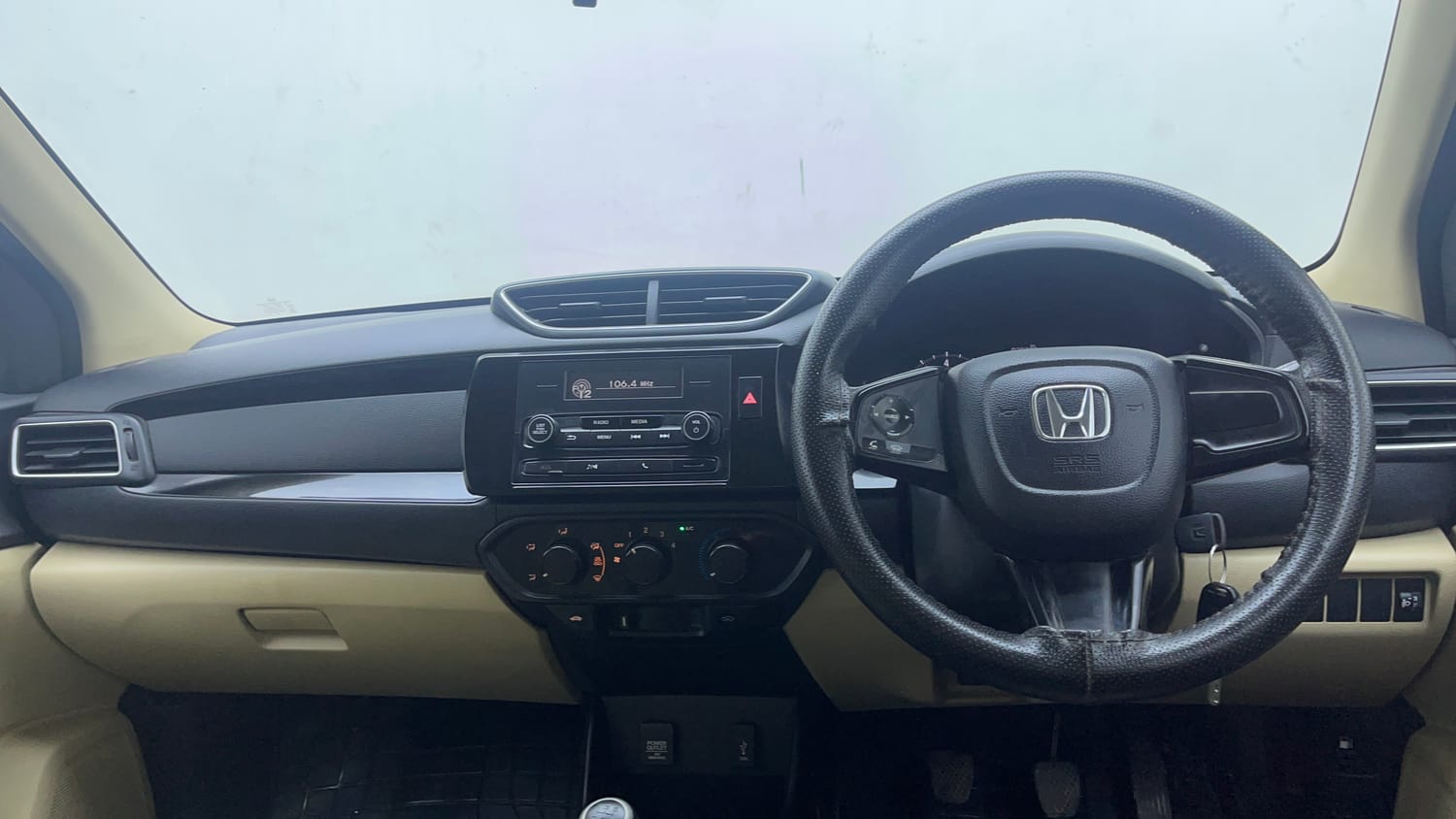 Used 2018 Honda Amaze 1.2 S MT Petrol Petrol Manual interior DASHBOARD VIEW