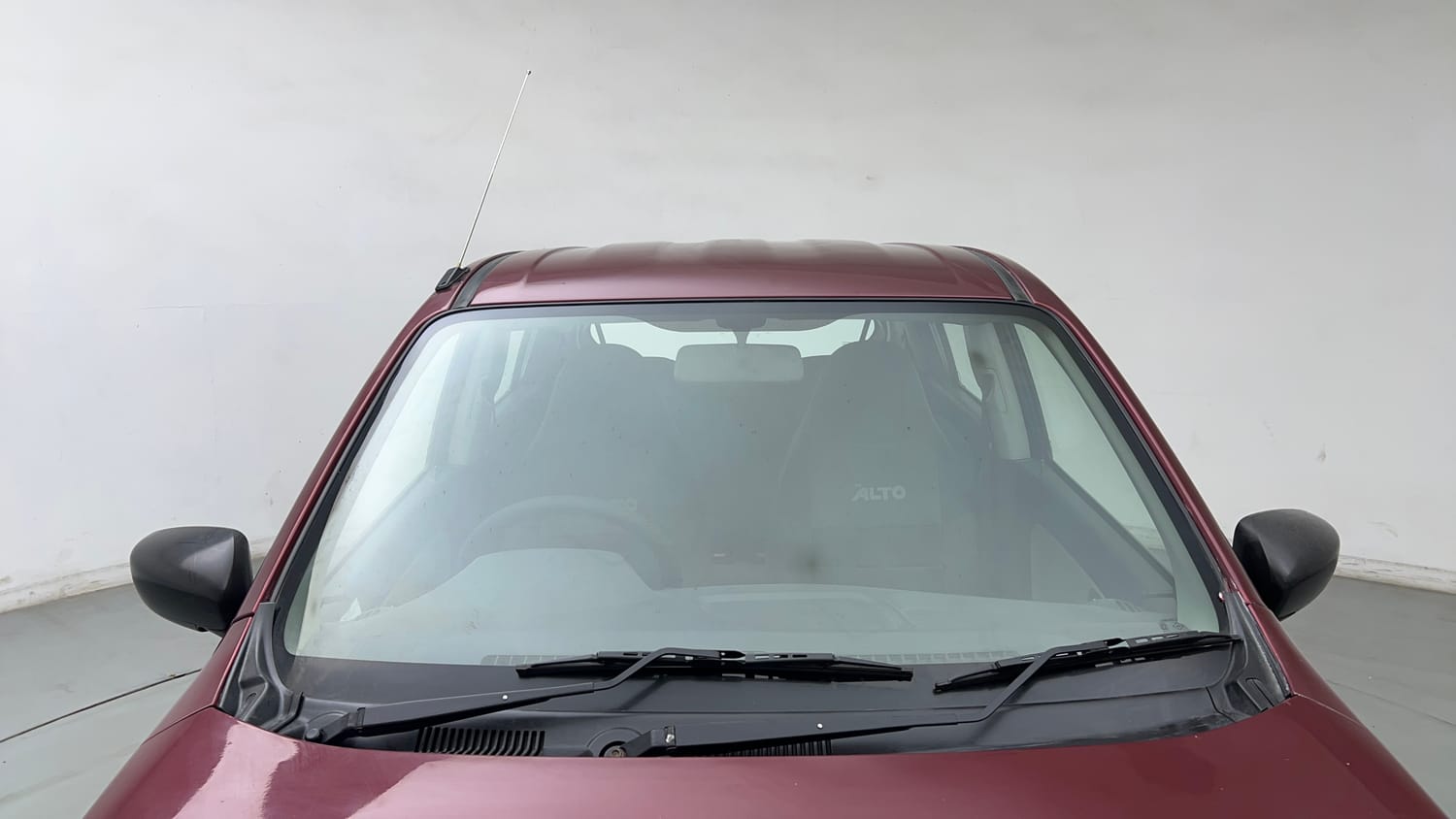 Used 2017 Maruti Suzuki Alto K10 VXi AMT Petrol Automatic exterior FRONT WINDSHIELD VIEW