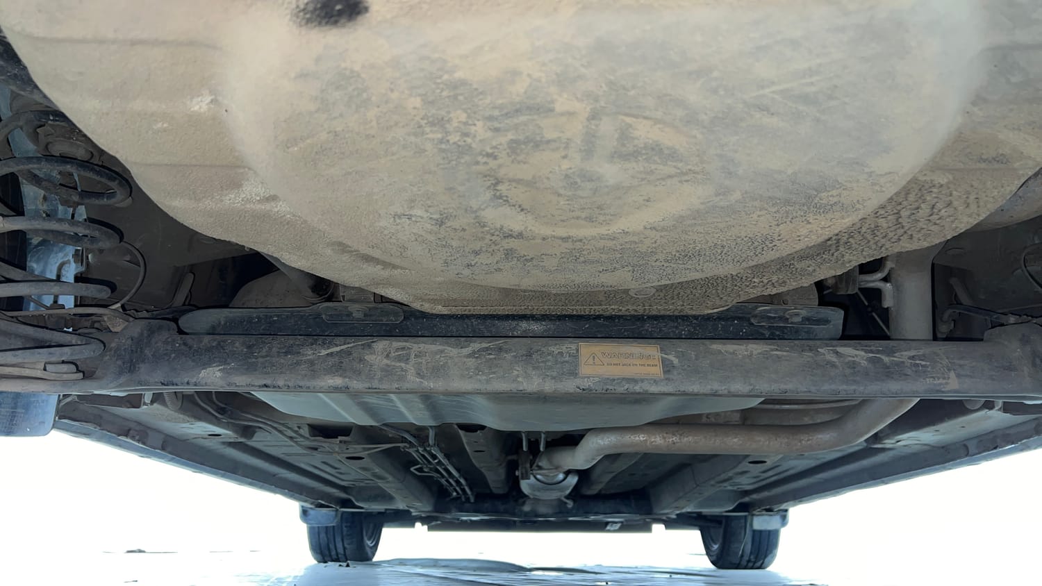 Used 2024 Tata Altroz XZ Plus (S) Dark Edition Diesel Diesel Manual extra REAR UNDERBODY VIEW (TAKEN FROM REAR)