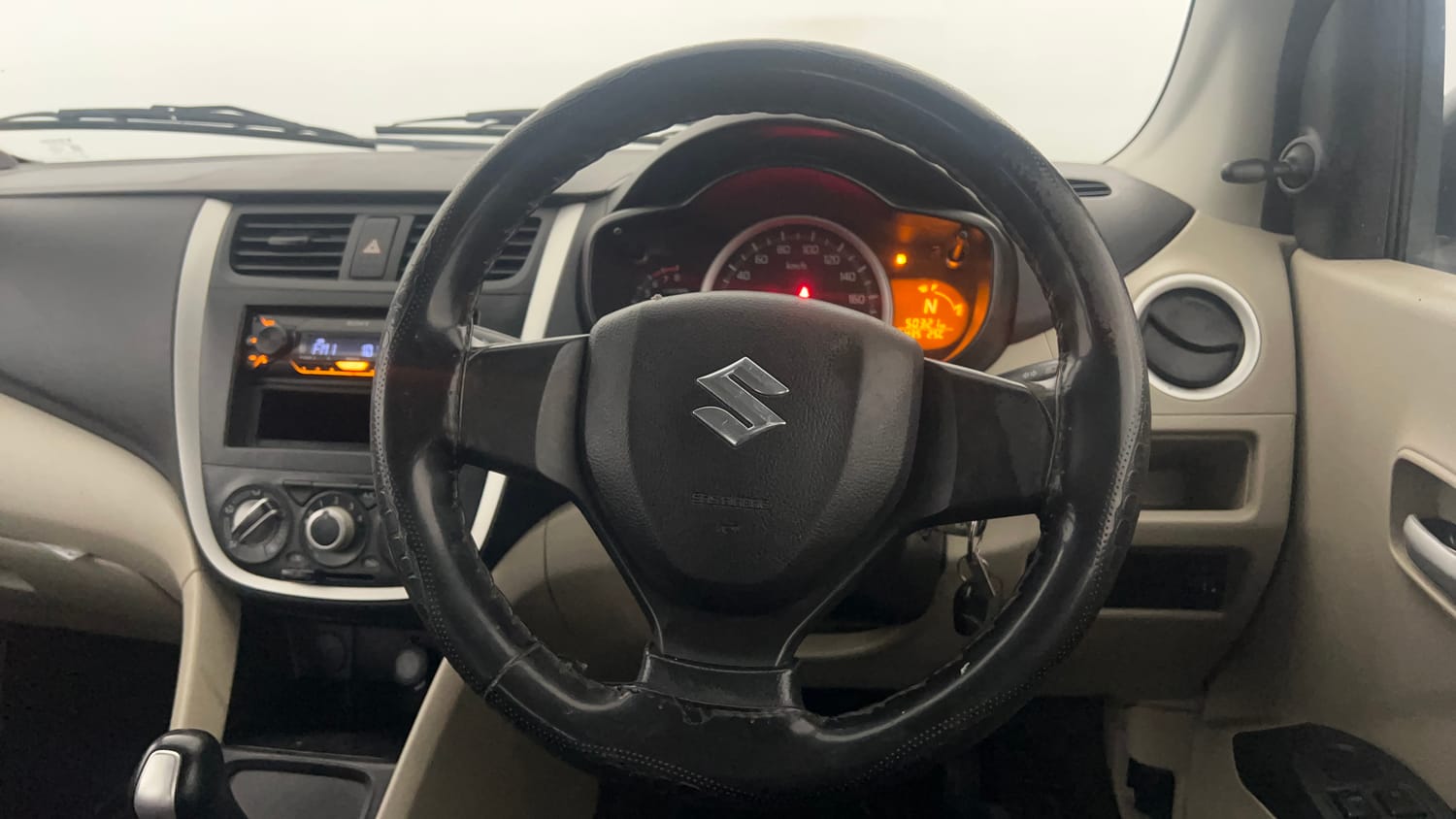 Used 2019 Maruti Suzuki Celerio VXi AMT Petrol Automatic interior STEERING VIEW
