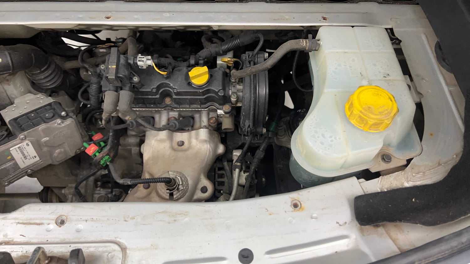 Used 2015 Tata Nano Twist XTA Petrol Automatic engine ENGINE RIGHT SIDE VIEW