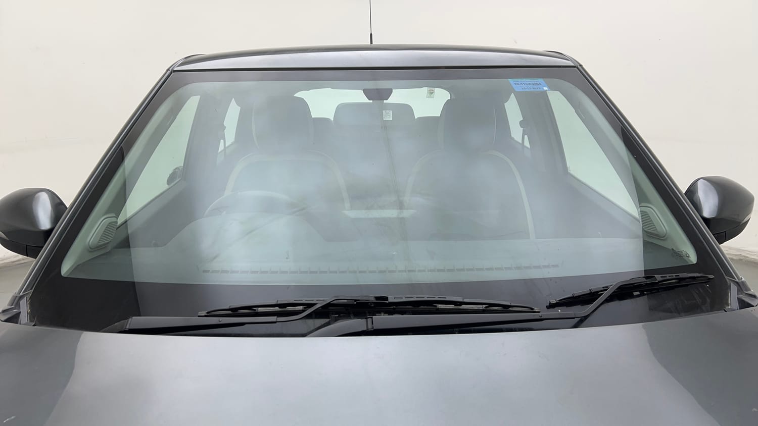 Used 2023 Tata Punch Adventure RHYTHM PACK MT Petrol + CNG (Outside Fitted) Cng Manual exterior FRONT WINDSHIELD VIEW