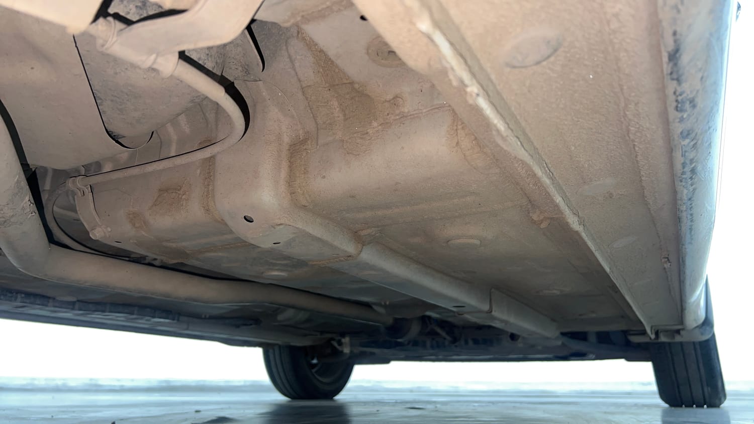 Used 2023 Hyundai Grand i10 Nios Sportz 1.2 Kappa VTVT Petrol Manual extra REAR RIGHT UNDERBODY VIEW