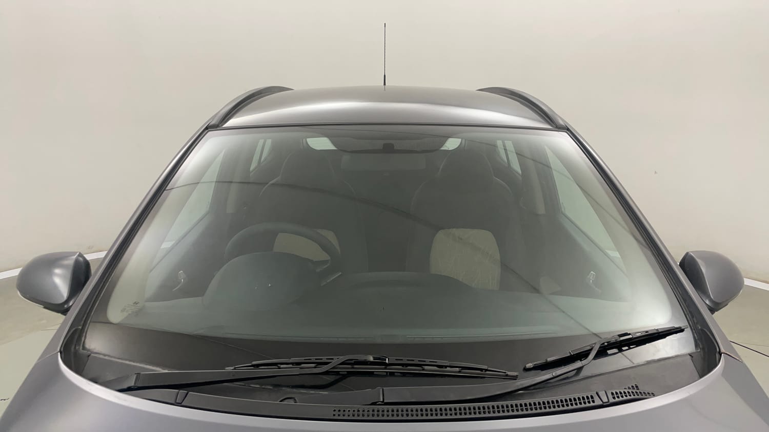 Used 2016 Hyundai Grand i10 Sportz 1.2 Kappa VTVT Petrol Manual exterior FRONT WINDSHIELD VIEW