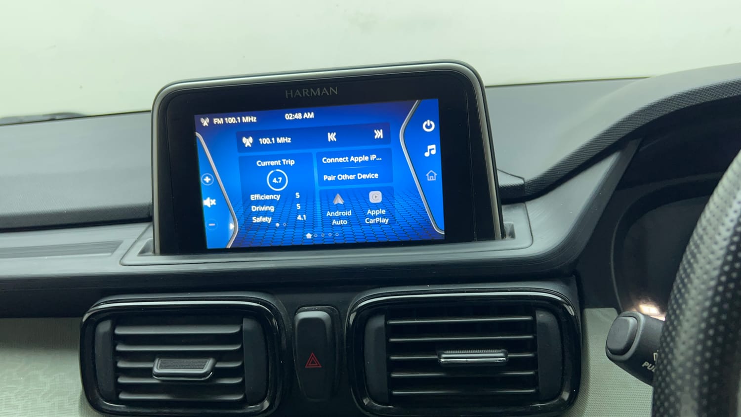 Used 2023 Tata Punch Adventure RHYTHM PACK MT Petrol + CNG (Outside Fitted) Cng Manual top_features Touch screen infotainment system