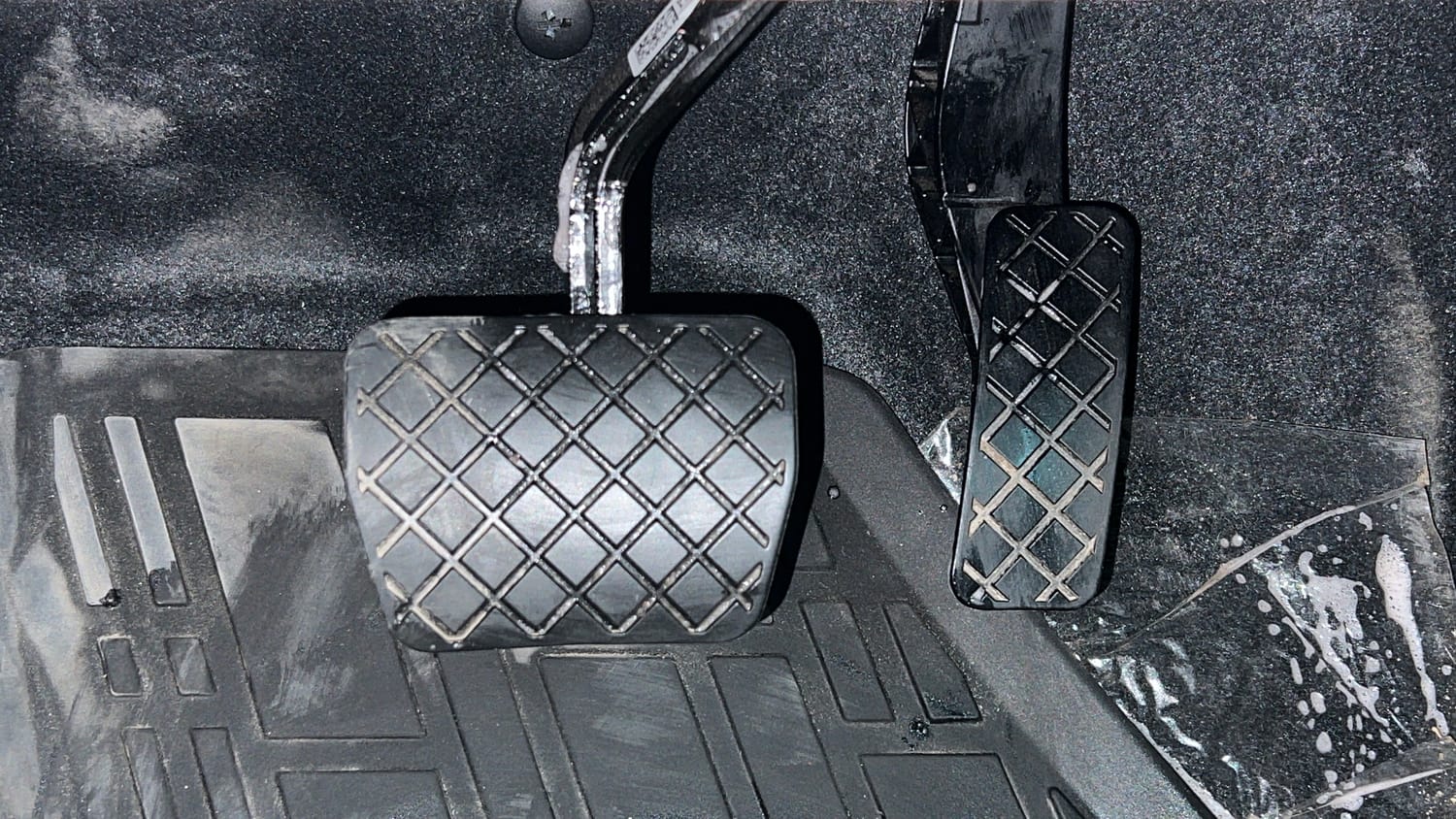 Used 2026 Skoda Slavia Prestige 1.0L TSI AT Petrol Automatic interior PEDALS VIEW
