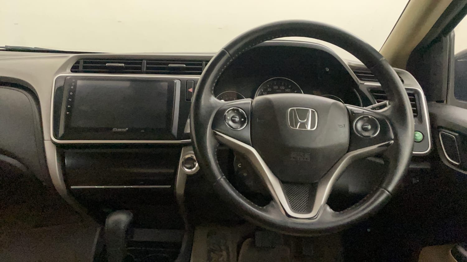 Used 2019 Honda City ZX CVT Petrol Petrol Automatic interior STEERING VIEW
