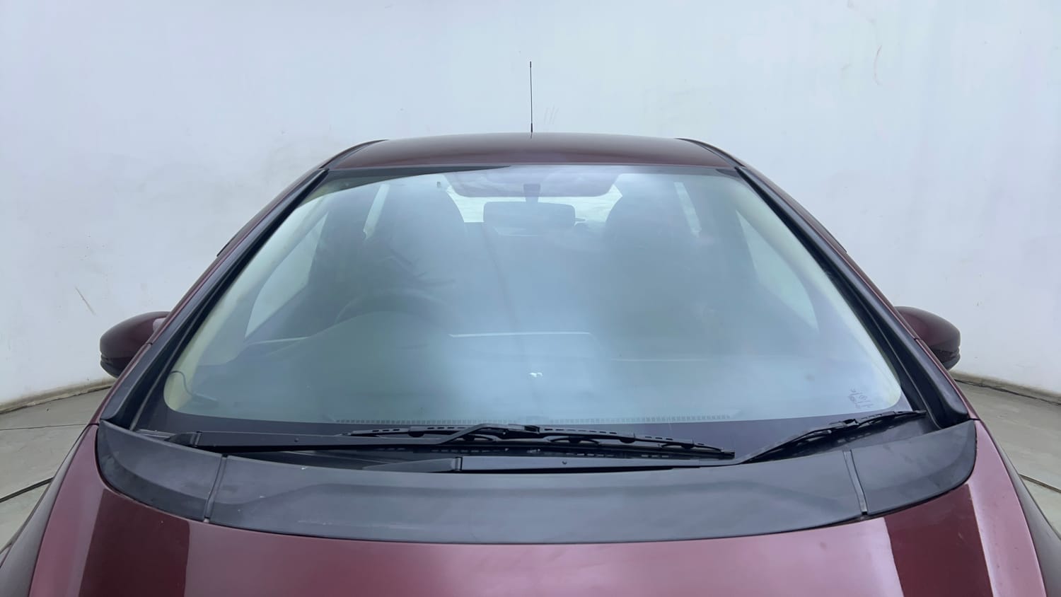 Used 2018 Honda Jazz V Petrol Petrol Manual exterior FRONT WINDSHIELD VIEW