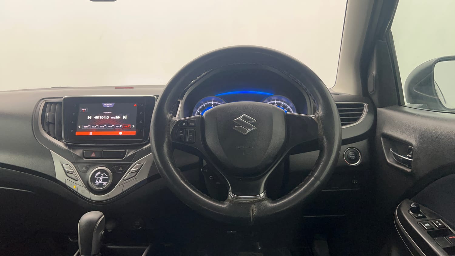Used 2020 Maruti Suzuki Baleno Alpha Automatic Petrol Automatic interior STEERING VIEW