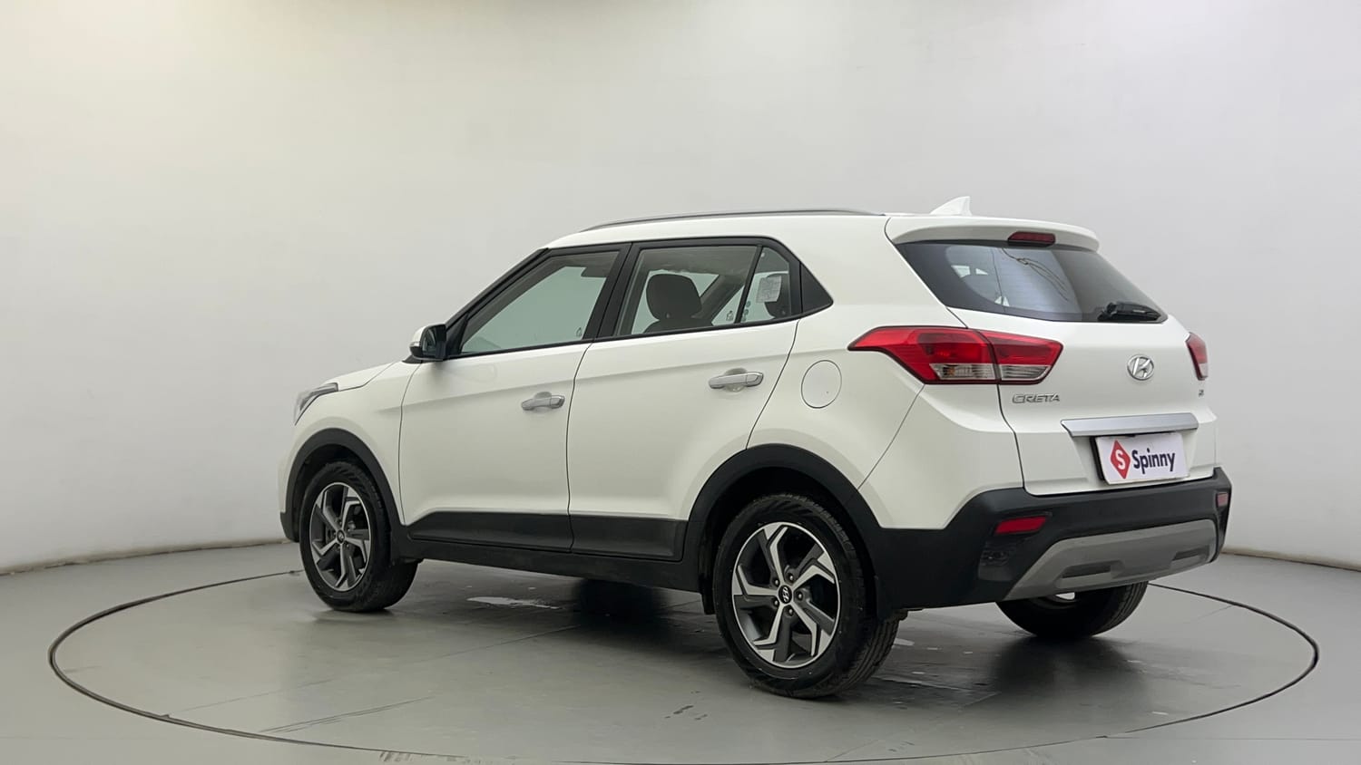 Used 2018 Hyundai Creta SX 1.6 AT Petrol Petrol Automatic exterior LEFT REAR CORNER VIEW