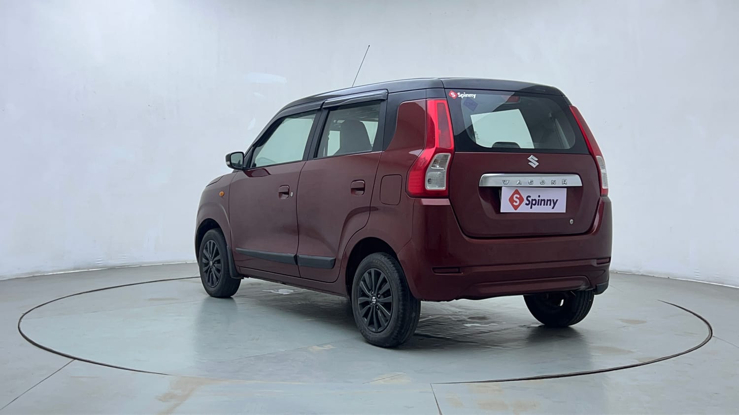 Used 2022 Maruti Suzuki Wagon R LXI 1.0 CNG Cng Manual exterior LEFT REAR CORNER VIEW
