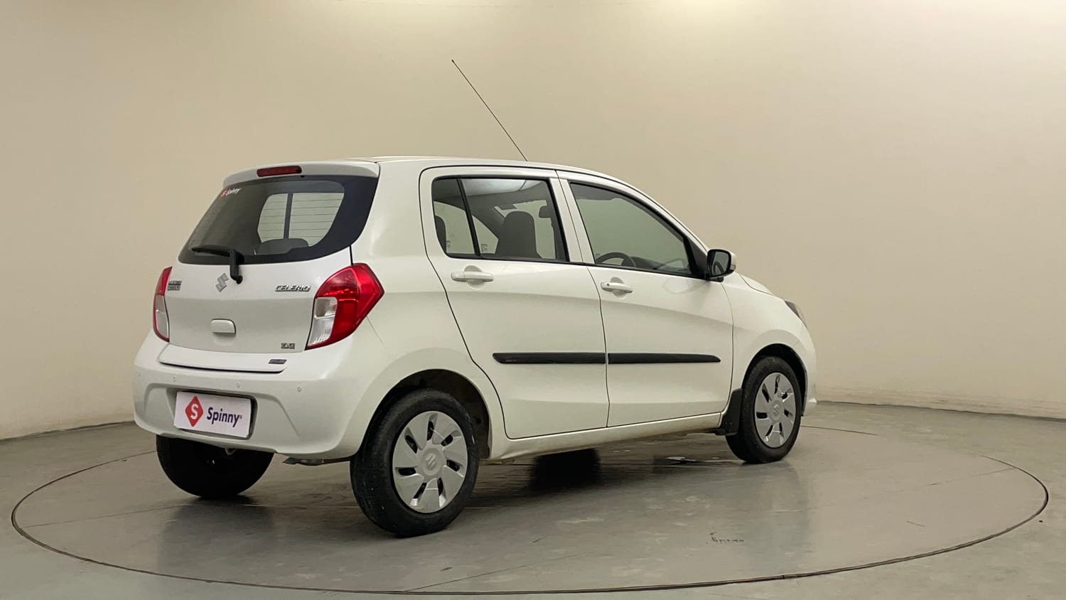 Used 2018 Maruti Suzuki Celerio ZXi (O) AMT Petrol Automatic exterior RIGHT REAR CORNER VIEW