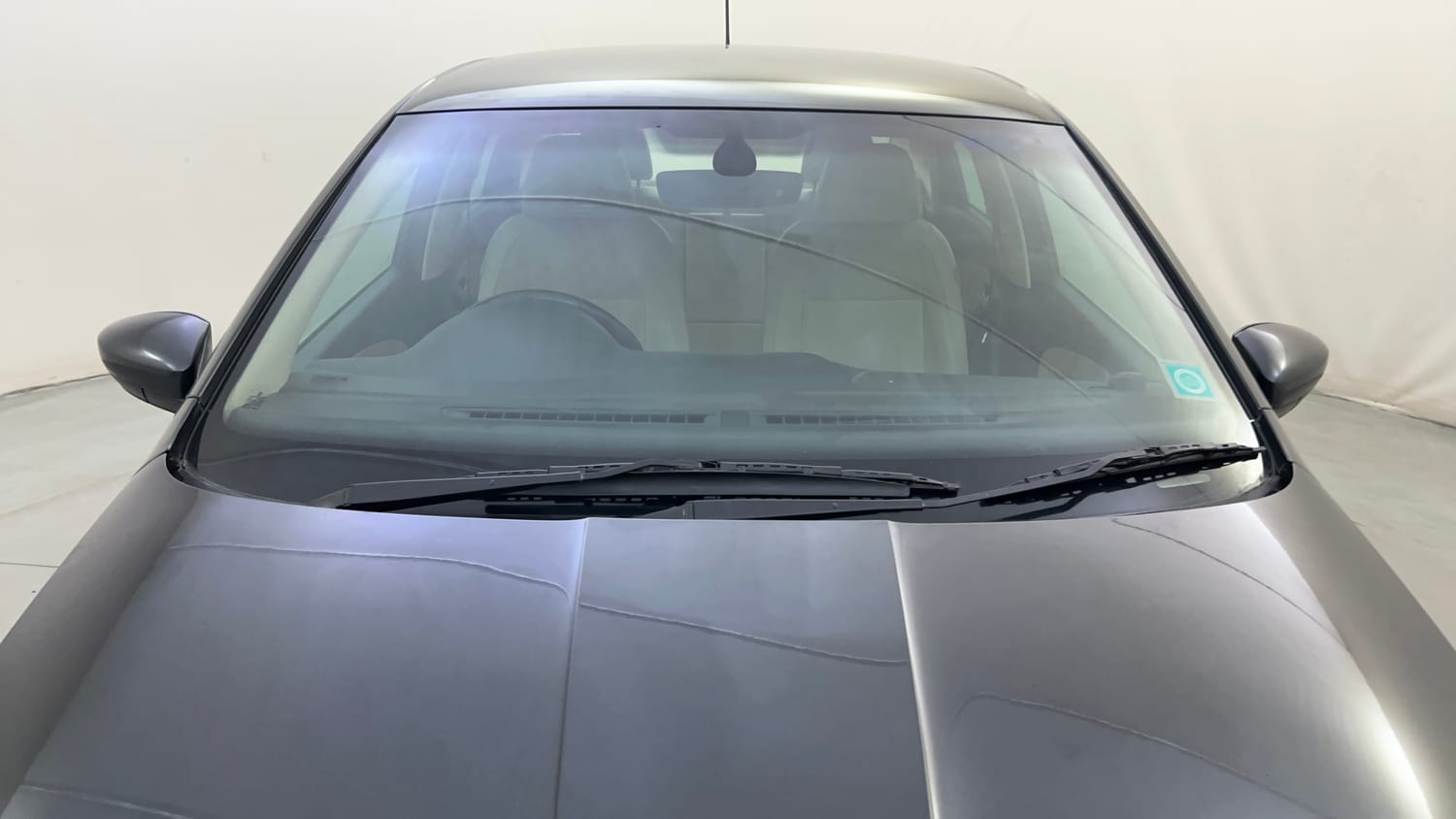 Used 2021 Skoda Rapid Style AT Petrol Automatic exterior FRONT WINDSHIELD VIEW
