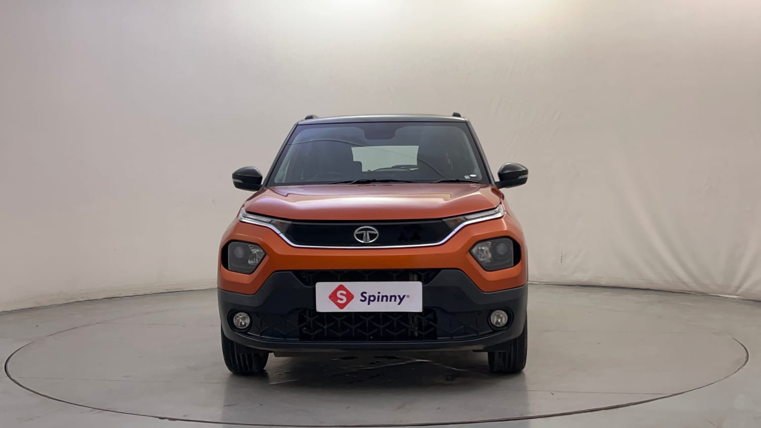 Used 2026 Tata Punch Creative Dual Tone AMT Sunroof Petrol Automatic exterior FRONT VIEW