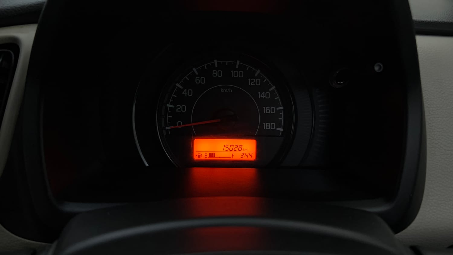 Used 2021 Maruti Suzuki Wagon R VXi (O) 1.2 Petrol Manual interior CLUSTERMETER VIEW