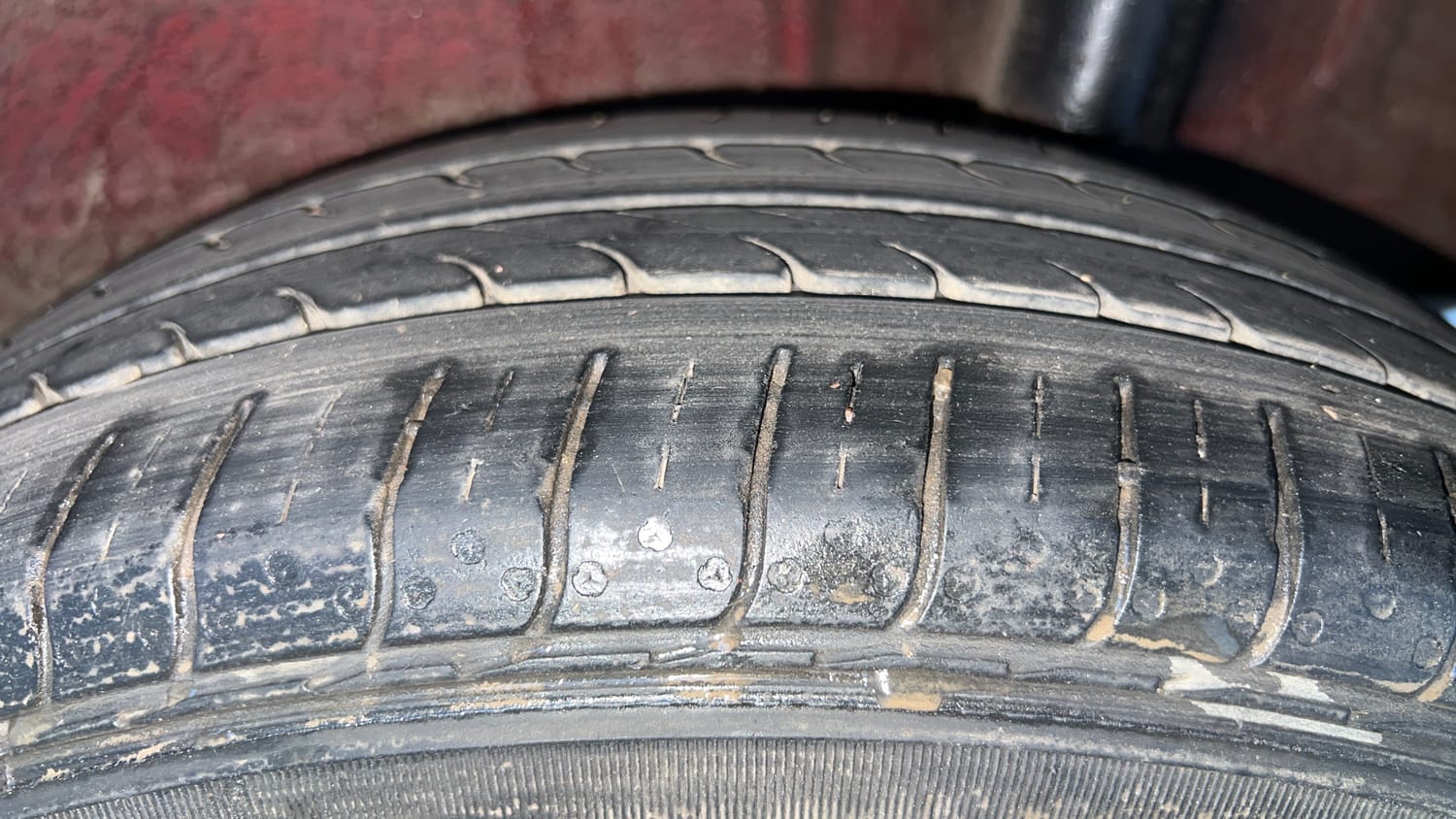Used 2022 Maruti Suzuki Wagon R LXI 1.0 CNG Cng Manual tyres LEFT REAR TYRE TREAD VIEW