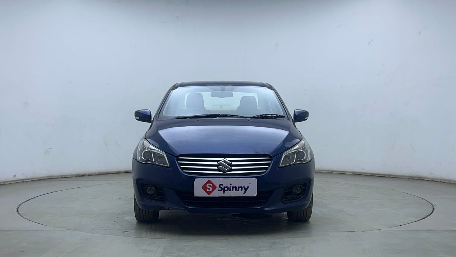 Used 2017 Maruti Suzuki Ciaz Alpha 1.4 AT Petrol Automatic exterior FRONT VIEW