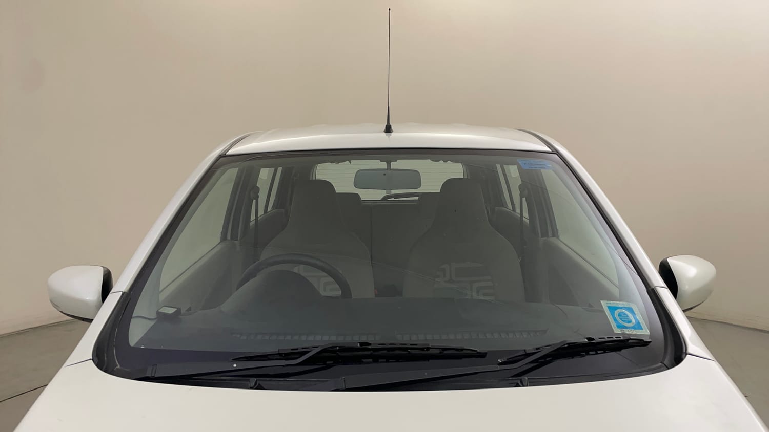 Used 2018 Maruti Suzuki Celerio ZXi (O) AMT Petrol Automatic exterior FRONT WINDSHIELD VIEW