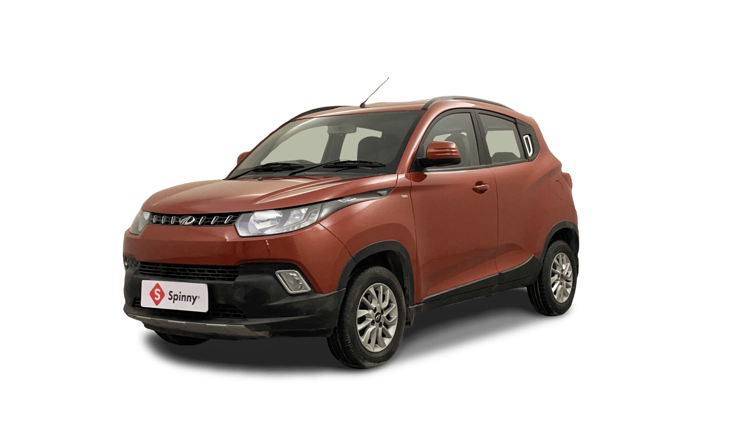 Used 2016 Mahindra KUV100 K8 5 STR Petrol Manual Image