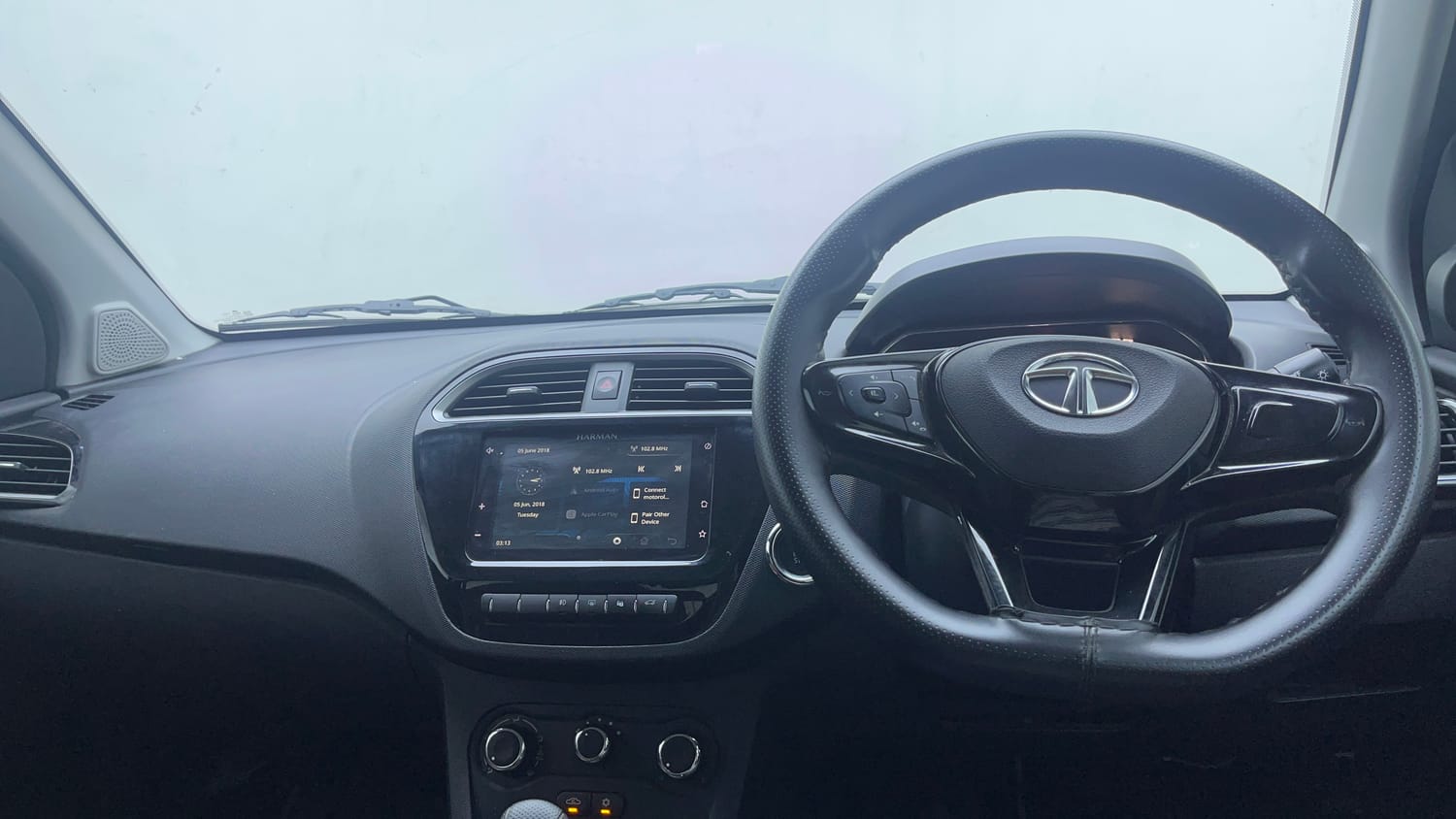 Used 2023 Tata Tiago NRG XZ AMT Petrol Automatic interior DASHBOARD VIEW