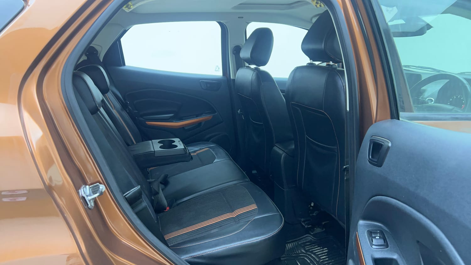 Used 2018 Ford EcoSport S Petrol Petrol Manual interior RIGHT SIDE REAR DOOR CABIN VIEW