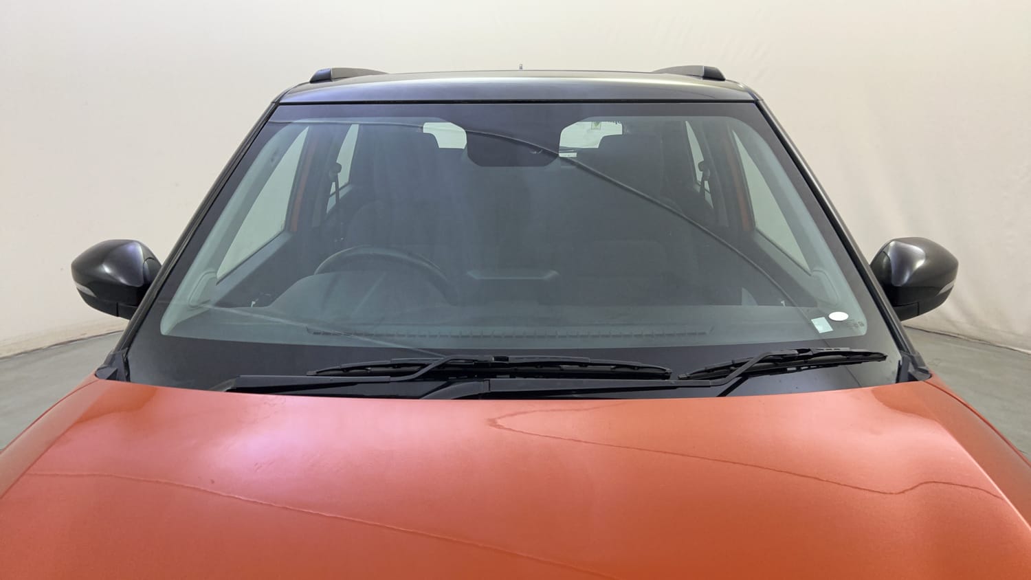 Used 2026 Tata Punch Creative Dual Tone AMT Sunroof Petrol Automatic exterior FRONT WINDSHIELD VIEW