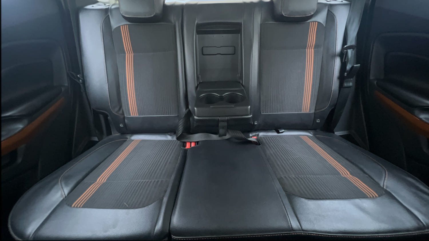 Used 2018 Ford EcoSport S Petrol Petrol Manual interior REAR SEAT CONDITION VIEW