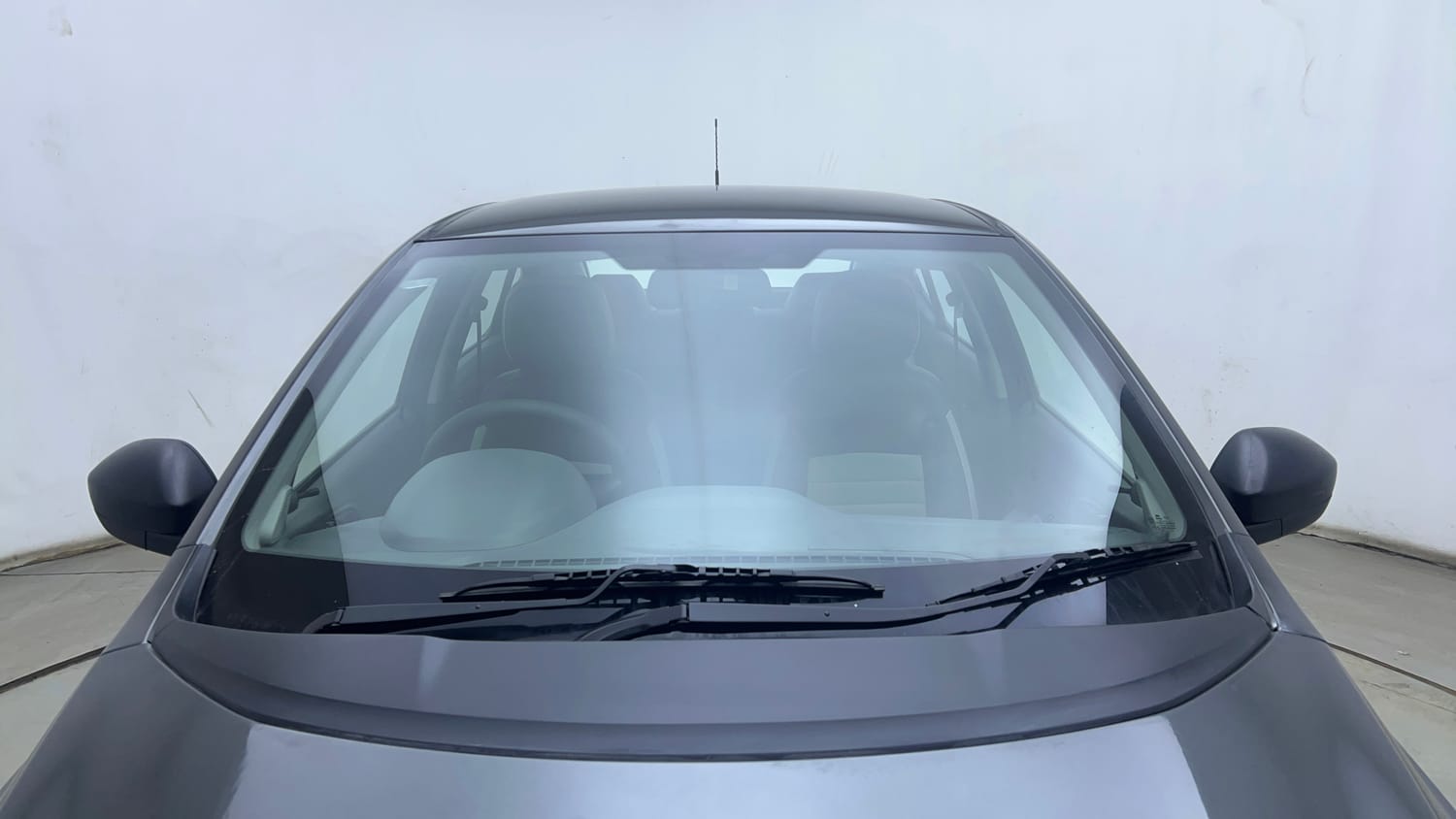 Used 2022 Tata Tigor XMA Petrol Automatic exterior FRONT WINDSHIELD VIEW