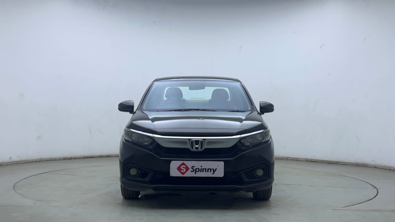 Used 2018 Honda Amaze 1.2 S MT Petrol Petrol Manual exterior FRONT VIEW