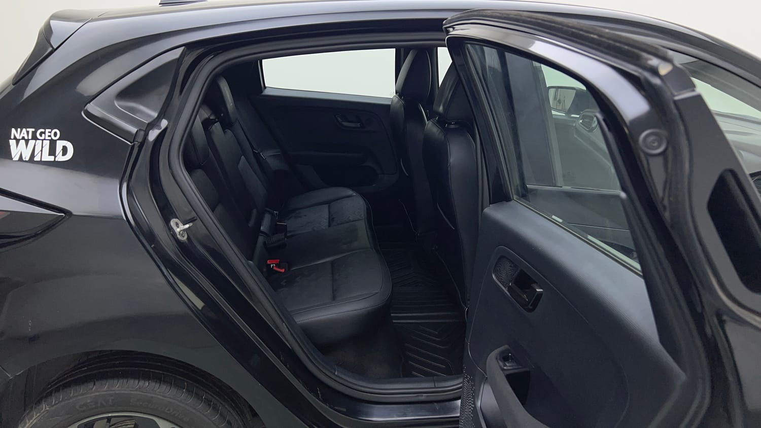 Used 2024 Tata Altroz XZ Plus (S) Dark Edition Diesel Diesel Manual interior RIGHT SIDE REAR DOOR CABIN VIEW