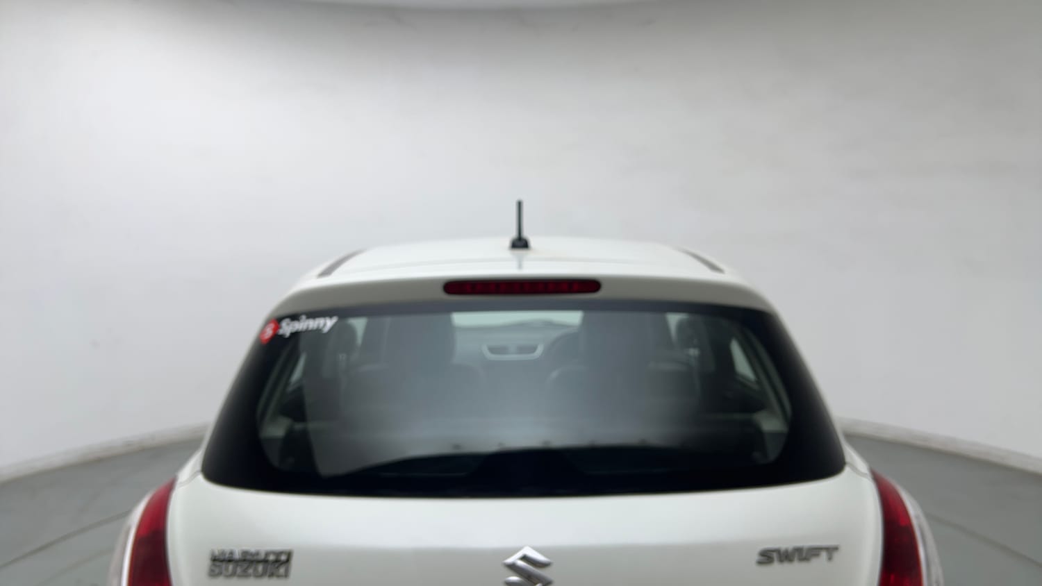 Used 2017 Maruti Suzuki Swift Lxi (O) Petrol Manual exterior BACK WINDSHIELD VIEW