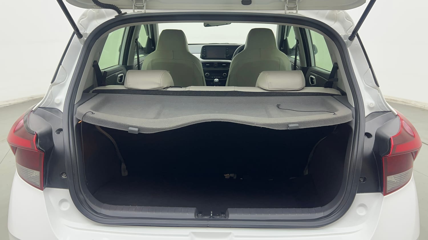 Used 2023 Hyundai Grand i10 Nios Sportz 1.2 Kappa VTVT Petrol Manual interior DICKY INSIDE VIEW