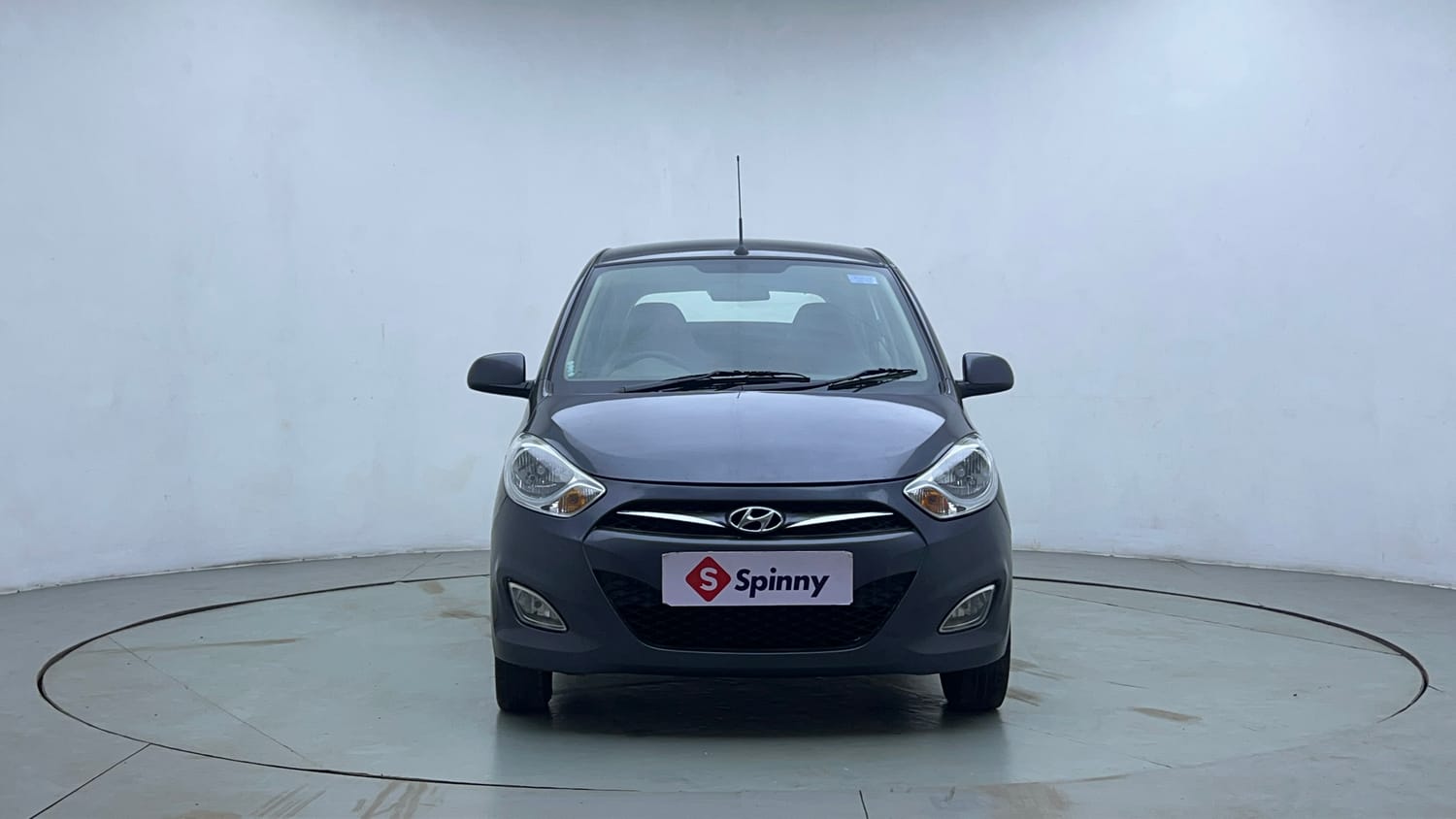 Used 2014 Hyundai i10 Sportz 1.1 iRDE2 Petrol Manual exterior FRONT VIEW