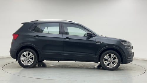 Used 2022 Skoda Kushaq Ambition 1.0L TSI AT Petrol Automatic exterior RIGHT SIDE VIEW