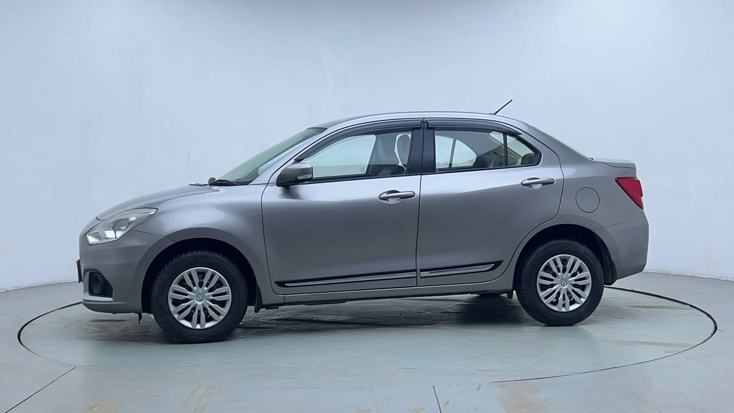 Used 2021 Maruti Suzuki Dzire VXi AGS Petrol Automatic exterior LEFT SIDE VIEW