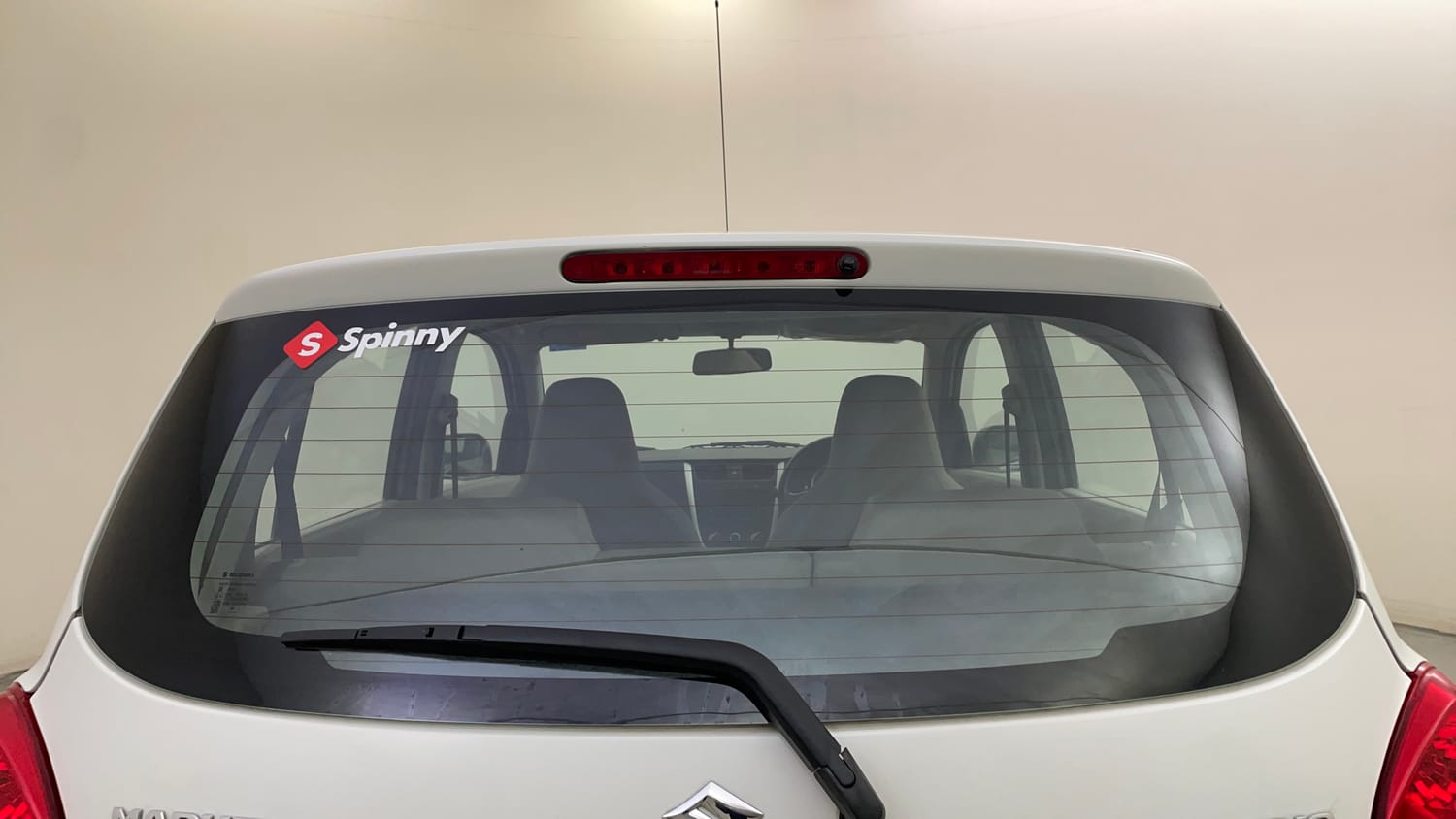 Used 2018 Maruti Suzuki Celerio ZXi (O) AMT Petrol Automatic exterior BACK WINDSHIELD VIEW