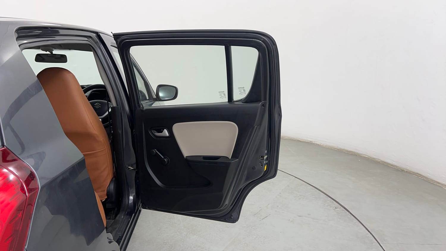 Used 2022 Maruti Suzuki Alto 800 Vxi Plus Petrol Manual interior RIGHT REAR DOOR OPEN VIEW