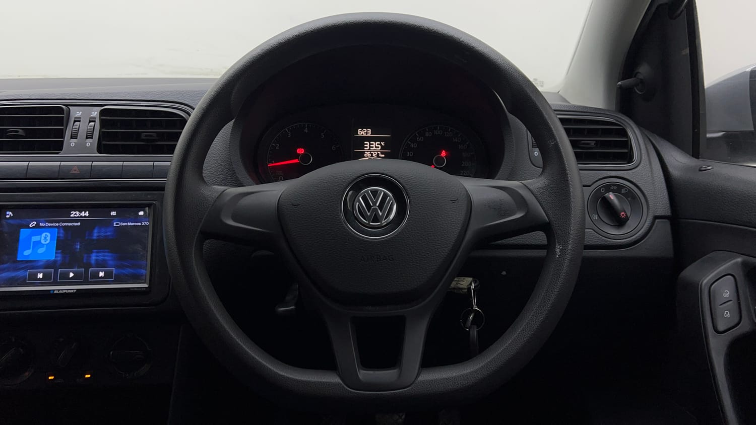 Used 2022 Volkswagen Polo Trendline 1.0L MPI Petrol Manual interior STEERING VIEW