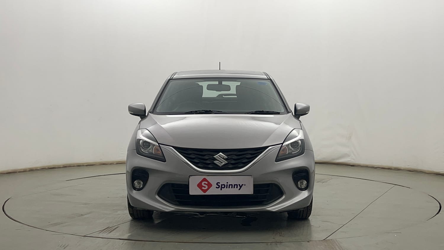 Used 2020 Maruti Suzuki Baleno Alpha Automatic Petrol Automatic exterior FRONT VIEW